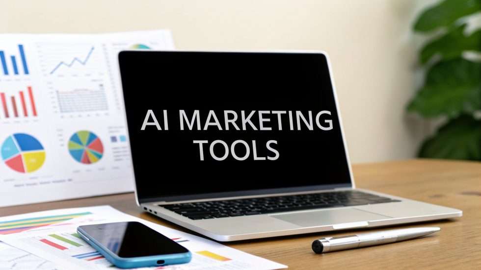 Best AI Marketing Tools for Marketers in 2026 - ThinkZipper